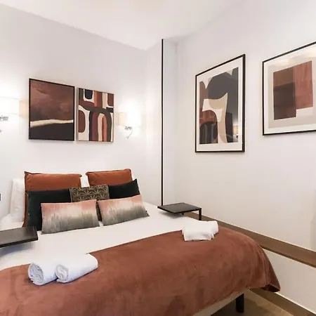 Republique Bastille Chic & Design 6p 2br Parigi