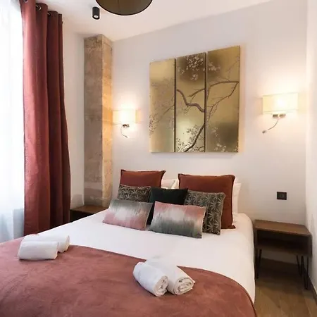Appartamento Republique Bastille Chic & Design 6p 2br *