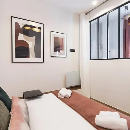 Republique Bastille Chic & Design 6p 2br Appartamento