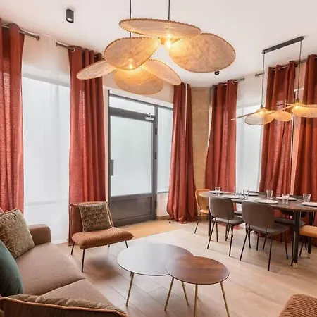 Republique Bastille Chic & Design 6p 2br Appartamento *